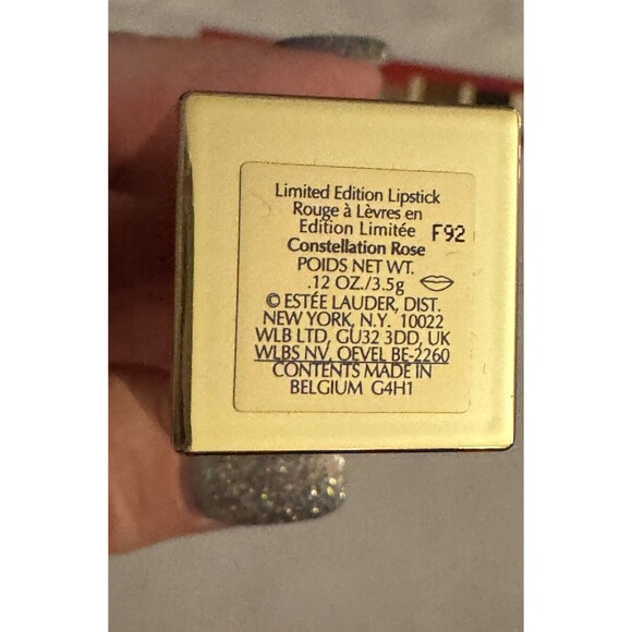 Estée Lauder Eye Shadow Palette Celestial Glw Starlet Red Constellation Rose Lip - Picture 7 of 9